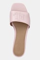 Lauren Ralph Lauren șlapi de piele Everley Sld roz 802959143007.650