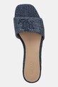 Lauren Ralph Lauren klapki Everley Sld niebieski 802966836001.400