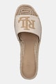 Šľapky Lauren Ralph Lauren Polly Logo 2 béžová 802966866001.200