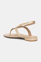 Obuwie Lauren Ralph Lauren sandały skórzane Everley 802970532001.040 złoty