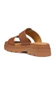 Geox papuci de piele D ADACTER S maro D55YVA.00043.C0013