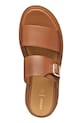 Geox papuci de piele D ADACTER S D55YVA.00043.C0013 maro