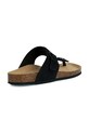 Обувки Джапанки от набук Geox D BRIONIA D35LSK.00032.C9999 черен