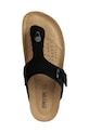 Geox infradito in nabuk D BRIONIA D35LSK.00032.C9999 nero