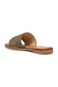 Geox papuci din piele D MADDALUSIAC verde D55YML.00021.C3016