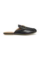 Geox slapi de piele D PALMARIA piele negru D55MUA.000TU.C9999