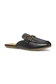 Geox slapi de piele D PALMARIA D55MUA.000TU.C9999 negru SS25