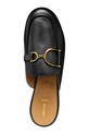 Geox slapi de piele D PALMARIA D55MUA.000TU.C9999 negru