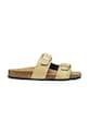 Geox ciabatte slide D BRIONIA flat oro D35LSL.000PV.C2012
