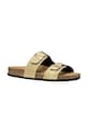 Geox ciabatte slide D BRIONIA D35LSL.000PV.C2012 oro SS25