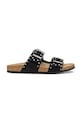 Geox papuci D BRIONIA R imitatie de piele negru D55Y3I.000AU.C9999