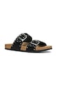Geox papuci D BRIONIA R D55Y3I.000AU.C9999 negru SS25