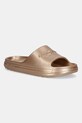 Pepe Jeans papuci BEACH SLIDEMET W sintetic aur PLS70165