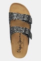 Pepe Jeans ciabatte slide OBAN ELECTRA W verde PLS90636