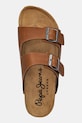 Pepe Jeans papuci OBAN CLASSIC 1 W maro PLS90637