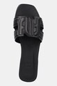 Furla slapi de piele Summer Mule negru YJ34SUM.X30000.O6000