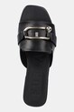 Furla slapi de piele Nuvola Mule negru YJ36FNU.X30000.O6000
