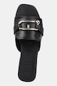 Furla bőr papucs Nuvola Mule fekete YJ36FNU.X30000.O6000