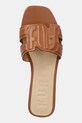 Kožené šľapky Furla Summer Mule hnedá YJ34SUM.X30000.RY000