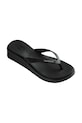 Взуття В'єтнамки Havaianas HIGH PLATFORM 4150150.0090 чорний