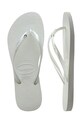 Havaianas japonki SLIM 4145651.0001 biały