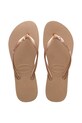 Japonke Havaianas SLIM Sintetični zlata 4145651.3581