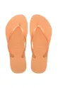 Havaianas japonki SLIM syntetyczny pomarańczowy 4000030.0027