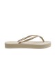 Havaianas slapi SLIM FLATFORM 4144537.0121 bej SS25