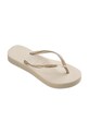 Încălțăminte Havaianas slapi SLIM FLATFORM 4144537.0121 bej