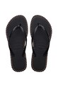Σαγιονάρες Havaianas SLIM FLATFORM φλατ μαύρο 4149928.0090