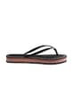 Вьетнамки Havaianas SLIM FLATFORM 4149928.0090 чёрный SS25
