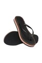 Σαγιονάρες Havaianas SLIM FLATFORM μαύρο 4149928.0090