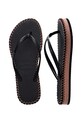 Σαγιονάρες Havaianas SLIM FLATFORM 4149928.0090 μαύρο