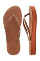 Žabky Havaianas SLIM FLATFORM 4149928.1976 hnědá