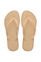 Havaianas japonki SLIM FLATFORM syntetyczny beżowy 4149928.8858