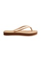 Japanke Havaianas SLIM FLATFORM 4149928.8858 bež SS25