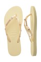 Шлепанцы Havaianas SLIM LUXURY AQUA 4149965.9256 жёлтый