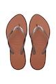 Havaianas slapi SLIM POINT sintetic maro 4149584.0727