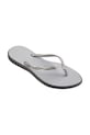 Încălțăminte Havaianas slapi SLIM POINT 4149584.5178 gri