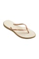 Boty Žabky Havaianas SLIM POINT 4149584.6842 zlatá