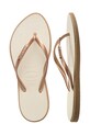 Šľapky Havaianas SLIM POINT 4149584.6842 zlatá