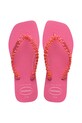 Havaianas japonki SLIM SQUARE BOHO syntetyczny różowy 4149945.5784