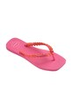 Obuwie Havaianas japonki SLIM SQUARE BOHO 4149945.5784 różowy