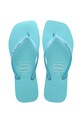 Вьетнамки Havaianas SLIM SQUARE GLITTER венский бирюзовый 4148927.8747