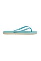 Вьетнамки Havaianas SLIM SQUARE GLITTER 4148927.8747 бирюзовый SS25