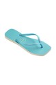 Обувь Вьетнамки Havaianas SLIM SQUARE GLITTER 4148927.8747 бирюзовый