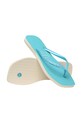 Вьетнамки Havaianas SLIM SQUARE GLITTER бирюзовый 4148927.8747