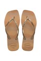 Japanke Havaianas SLIM SQUARE GLITTER ostalo zlatna 4149417.0570