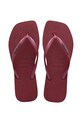 Havaianas japonki SLIM SQUARE LOGO syntetyczny bordowy 4148257.9339