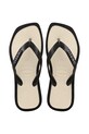 Havaianas slapi TOP SQUARE FUSION sintetic negru 4149944.0090